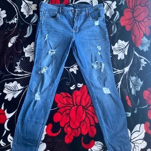 High-Rise Super Skinny